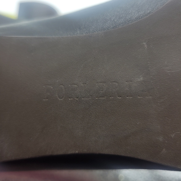 Forleria ankle booties so soft roushing details size 37 - Picture 14 of 15